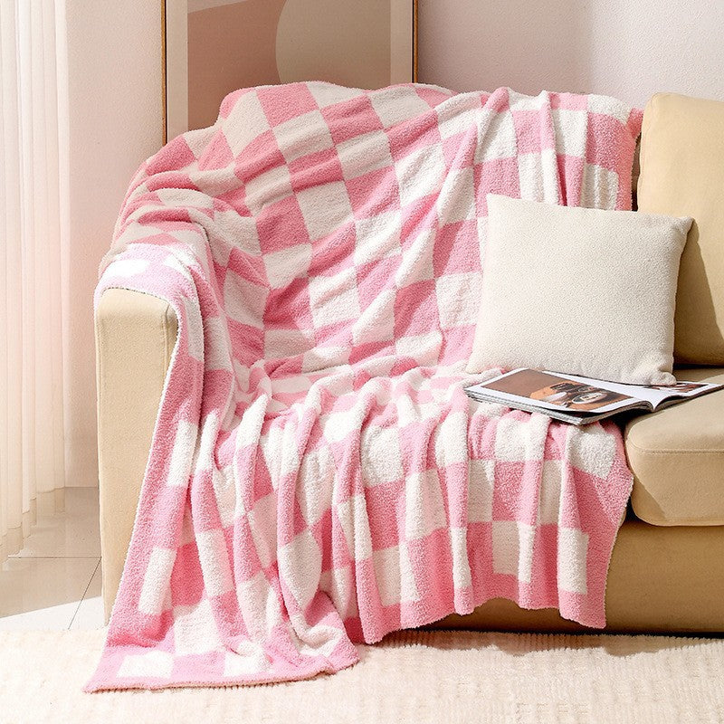 Camping Blanket Blanket Canapé Blanket Air conditionné Blanket