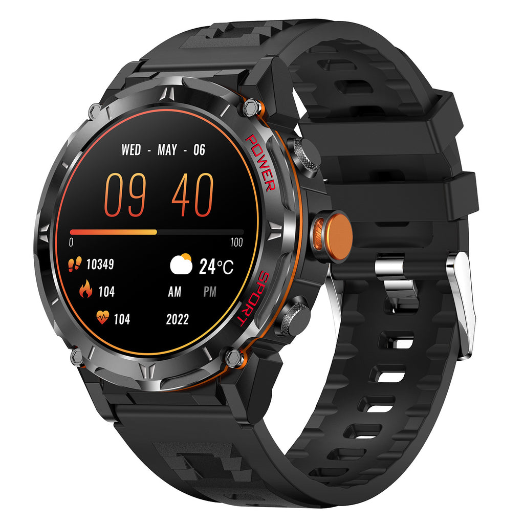 Y18 Smart Watch Surveillance de la pression d'altitude GPS à l'oxygène du sang de 143 pouces