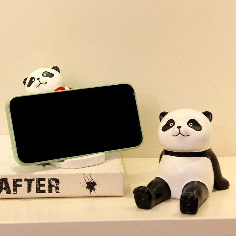 Porte-Téléphone Panda Ornement Cadeau culturel et créatif décoratif