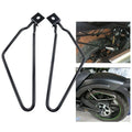 1 paire de porte-sacs de moto Saddle Sac Barres de support Universal Pannier Rack B