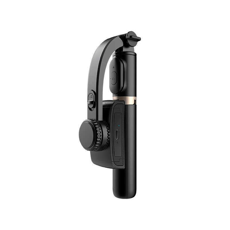 Portable Gimbal Stabilizer with Dual Fill Light Selfie Single-Axis Smart Stabilizer