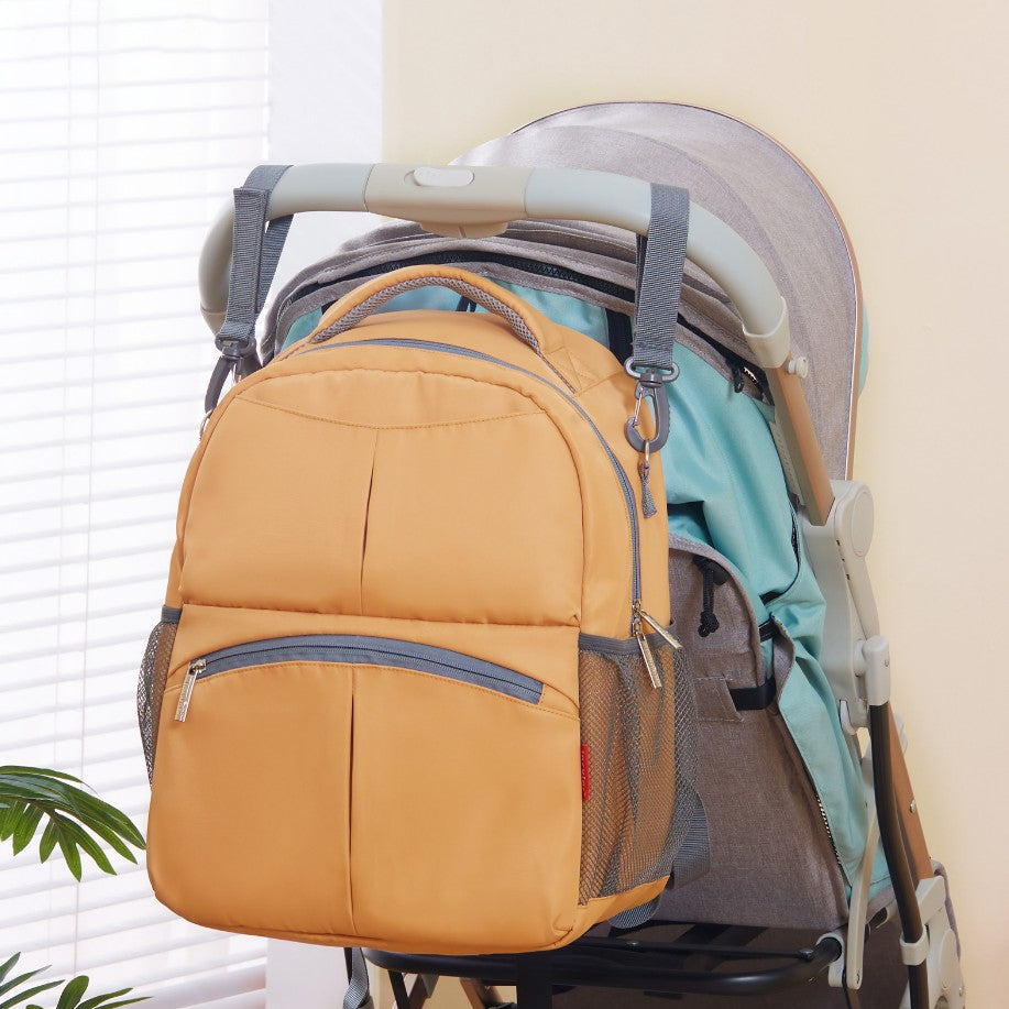 Sac bébé multifonctionnel en nylon imperméable