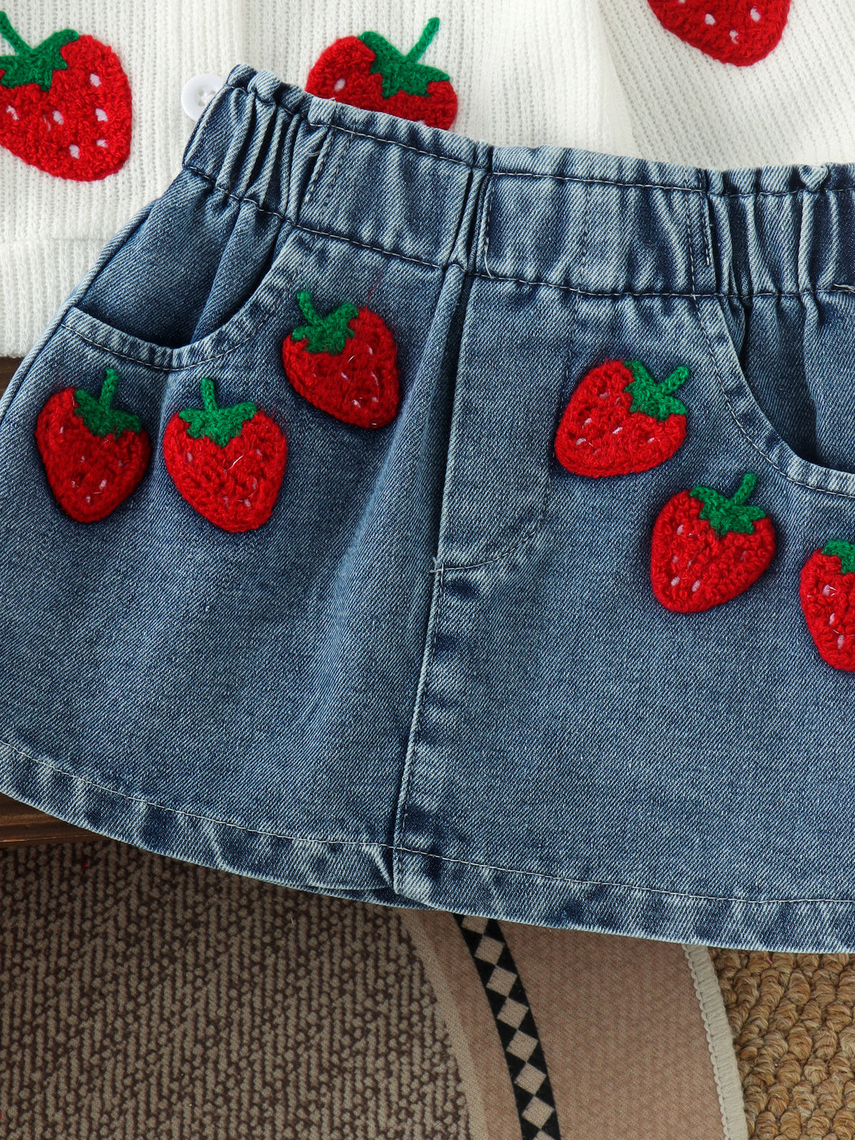 Vêtements pour enfants à manches longues
