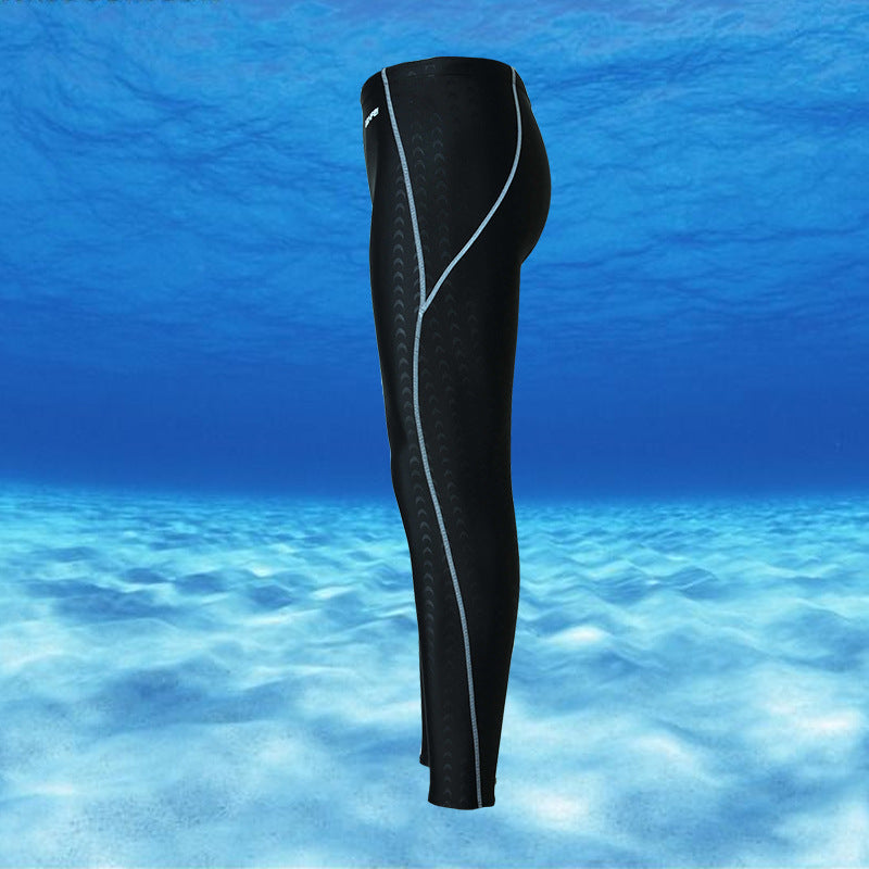 Trunks de natation pour hommes résistants au soleil