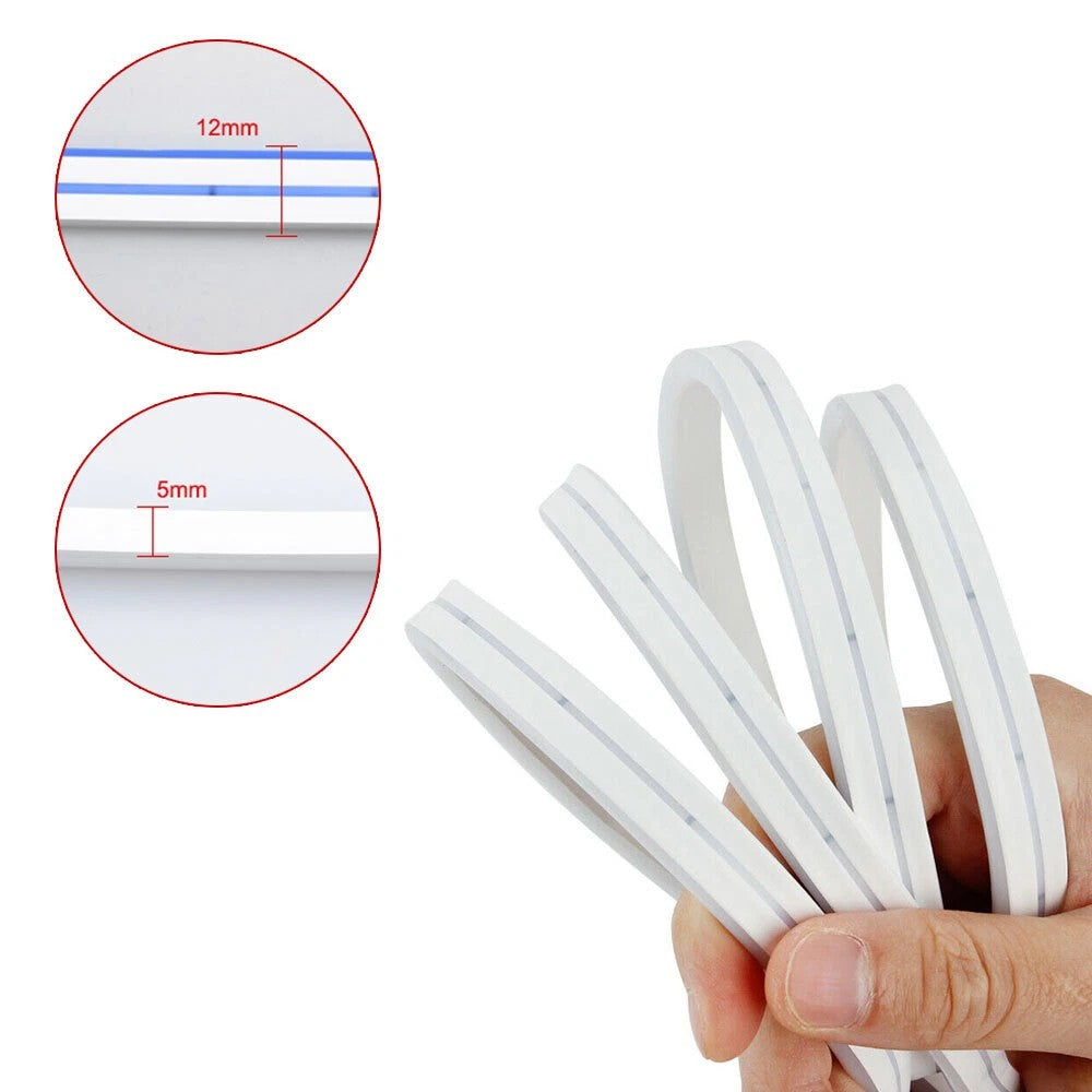 180cm 12V Waterproof Car Front Hood LED Daytime Running Decorative Flexible Strip Light Fo