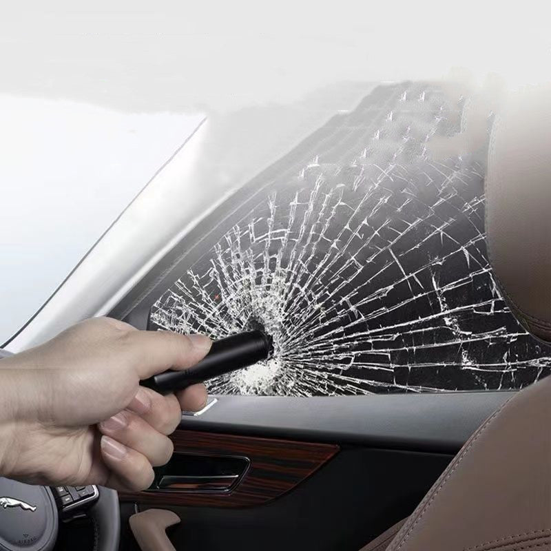 Brise-vitre multifonctionnel en verre cassé de voiture