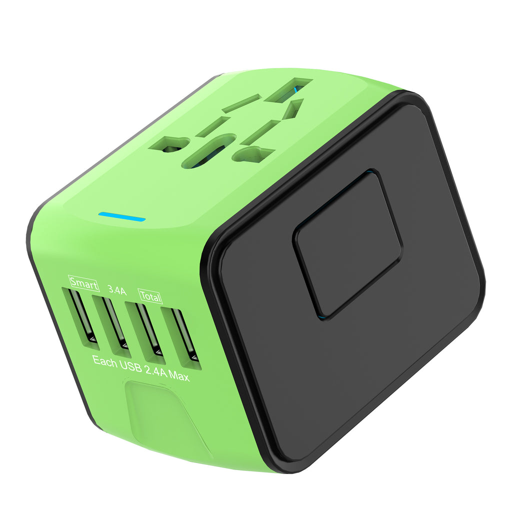 Voyage Multifonctionnel 4 Charge Dock USB Converter