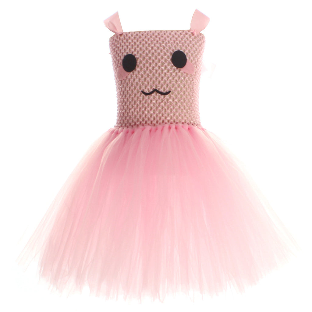 Petites filles Axolotl Animal-Caracter Cosplay Robe