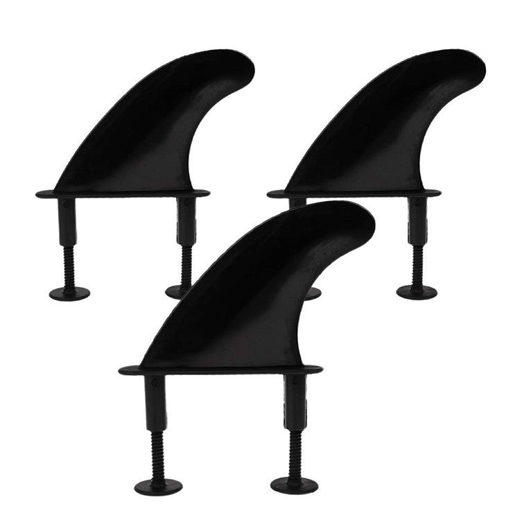 Surfboard Soft Board Tail Rudder Set plastique Soft Rudder Soft Surf Board Fin Sets Surfboar