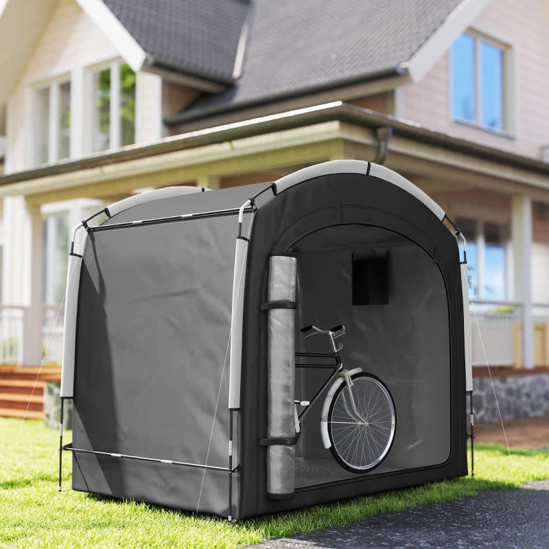 Bicycle storage tent