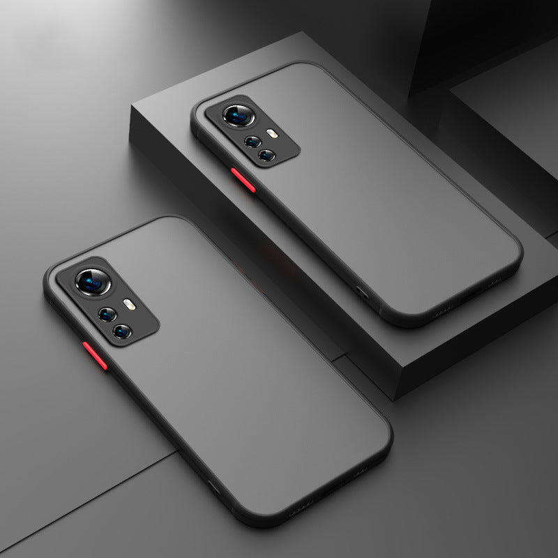 Étui de protection transparent en silicone transparent ultra-mince résistant à la chute