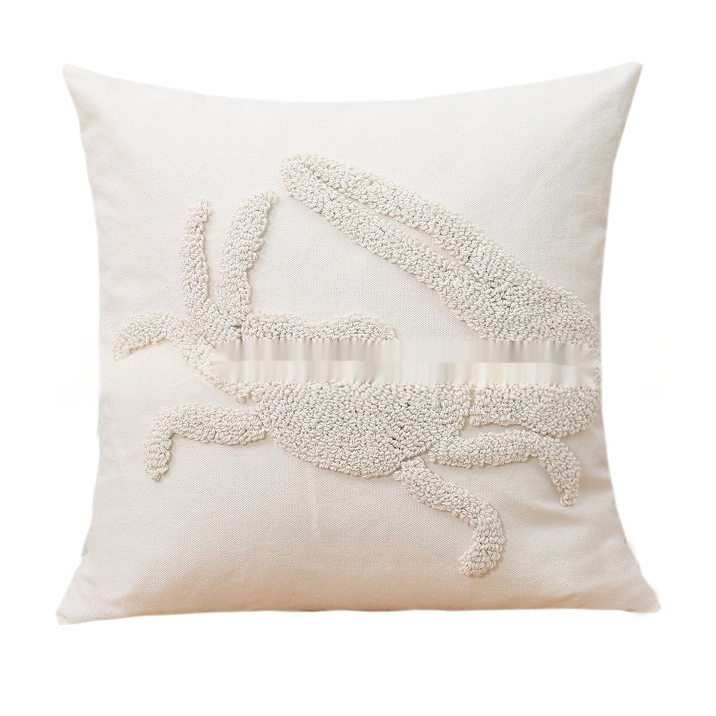 Style nautique Brodé Tufted Maison Salon Lit côté oreiller