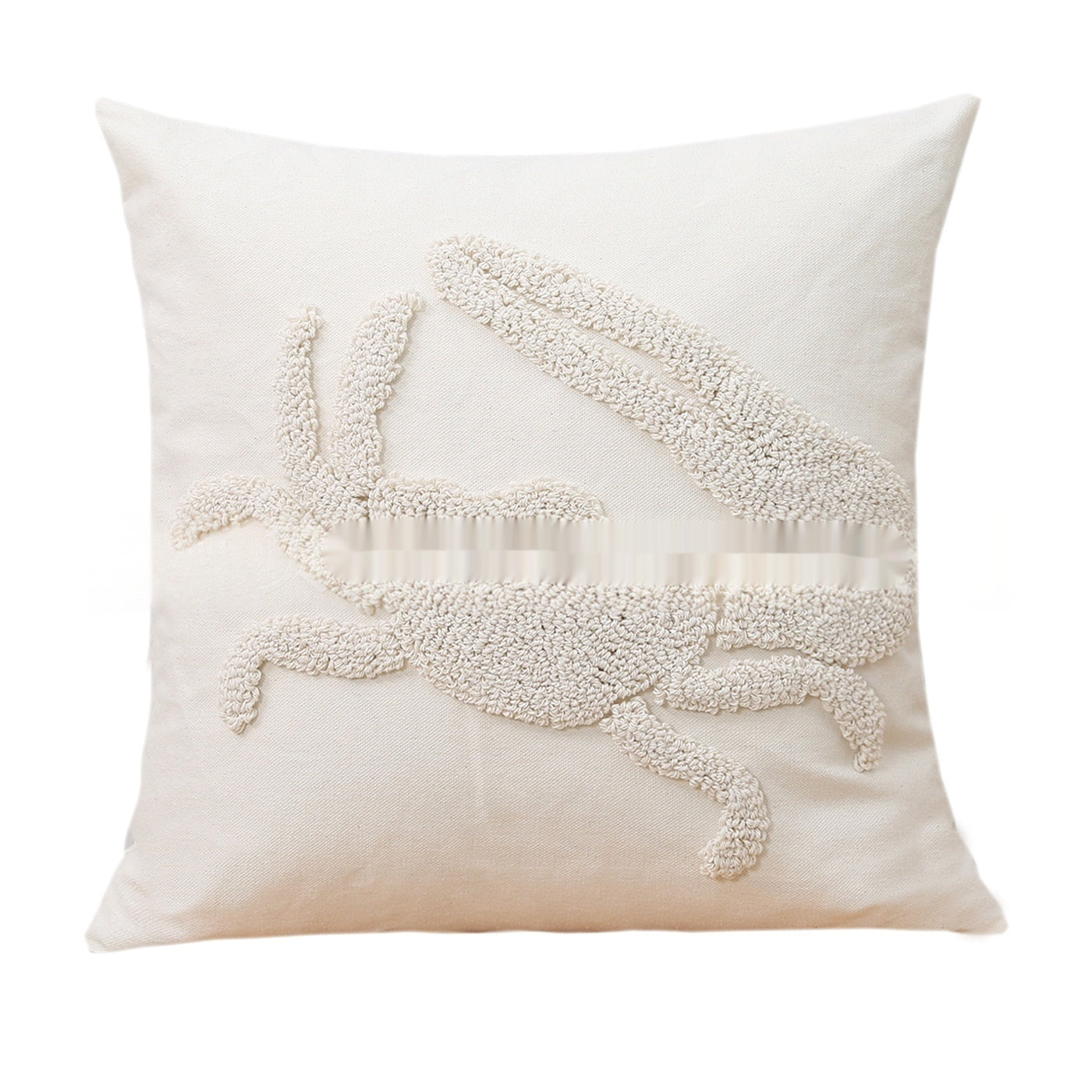 Style nautique Brodé Tufted Maison Salon Lit côté oreiller