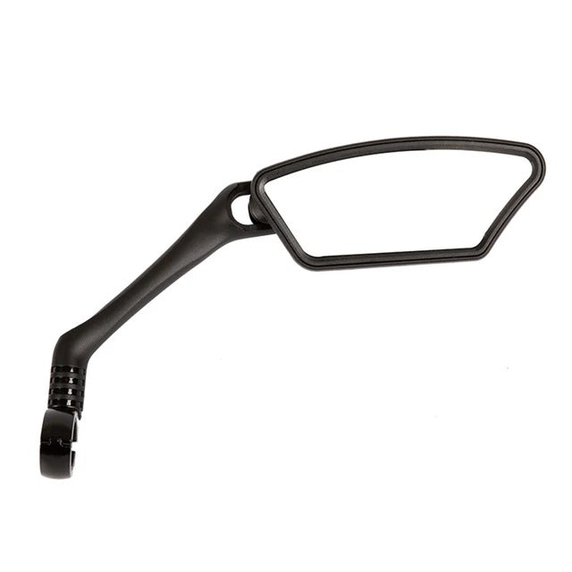 Adjustable Stainless Steel Rearview Mirror with Reflective Surface