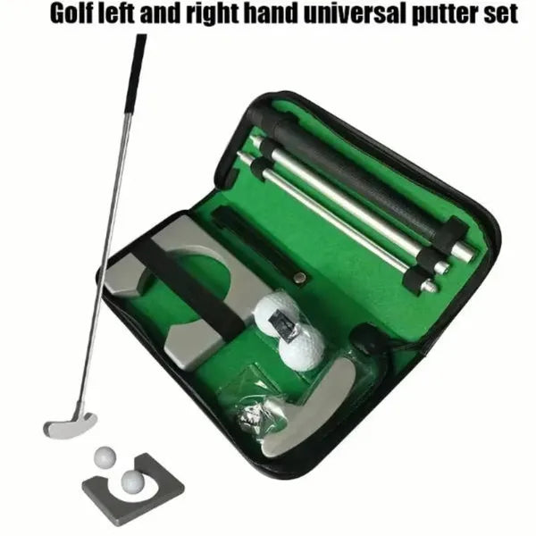 Pocket de golf universel de poche main droite ensemble Portable à l'extérieur pratique