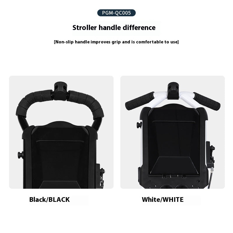 Golf pliable à quatre roues Golf Tricycle Trolley