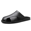 Sandales de plage pour hommes à la main