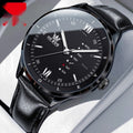 Montre Quartz multifonctions Bonnes montres imperméables pour hommes