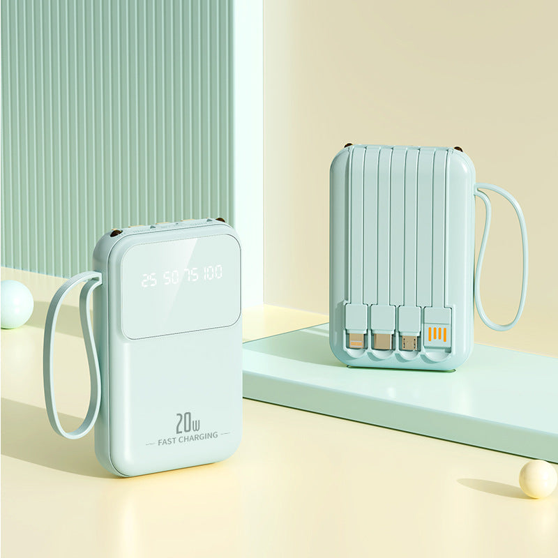 Grande capacité 20000 MA Mini Power Bank