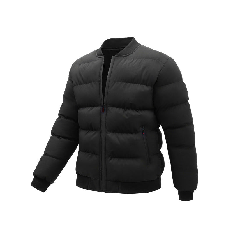 Veste en coton de baseball pour hommes