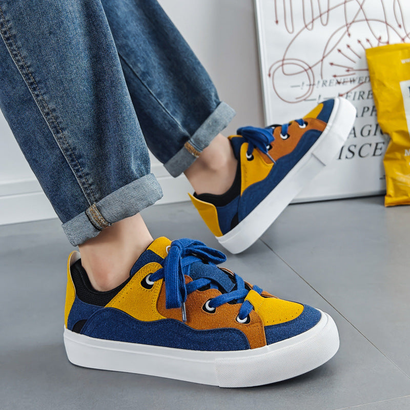 Chaussure en toile pour hommes