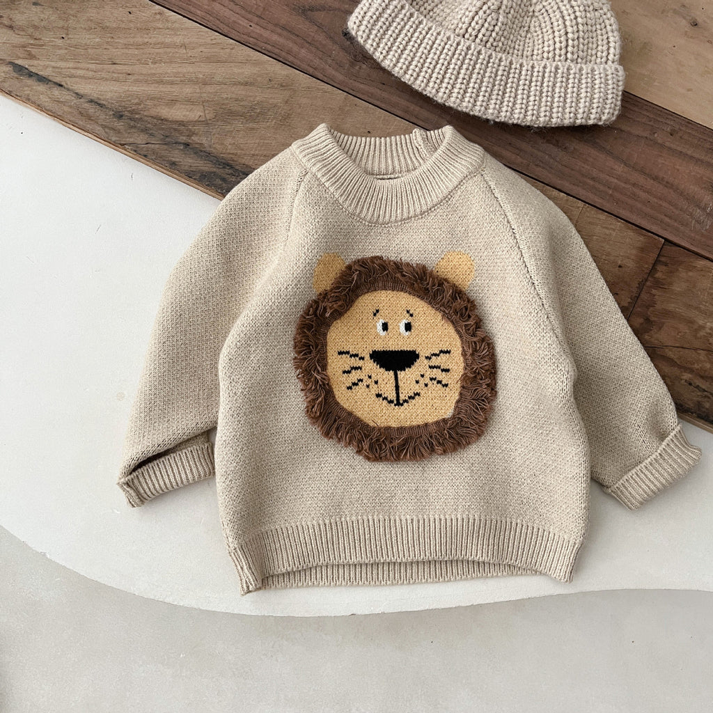 Pull-over style occidental pour garçons