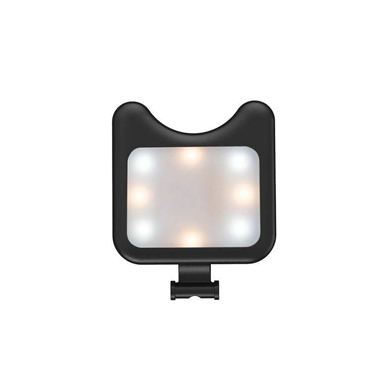 Lumière de remplissage de téléphone mobile externe LED