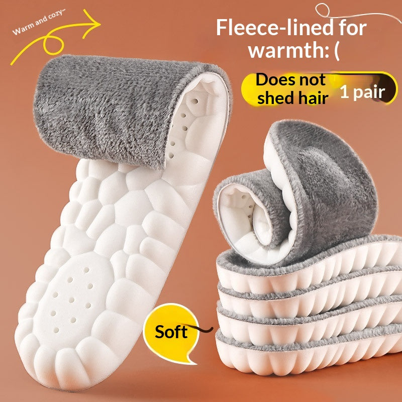 Semelles confortables respirantes et absorbantes pour le long Perio