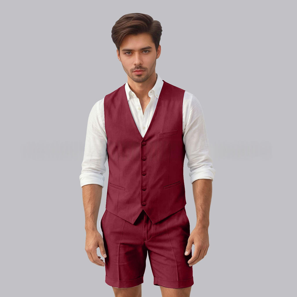 Robe de Veste décontractée mode homme style mince-fit