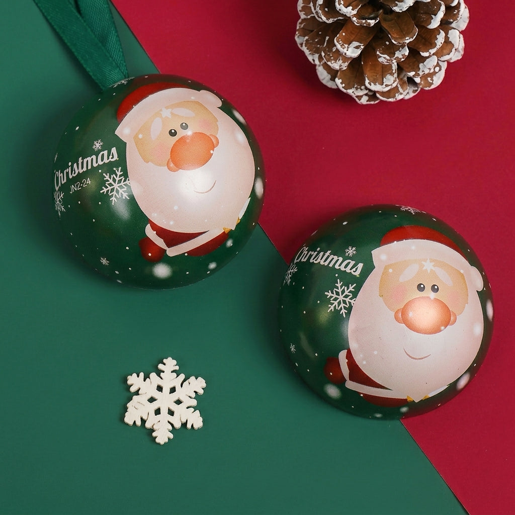 Ensemble cadeau d'ornements décoratifs de Noël