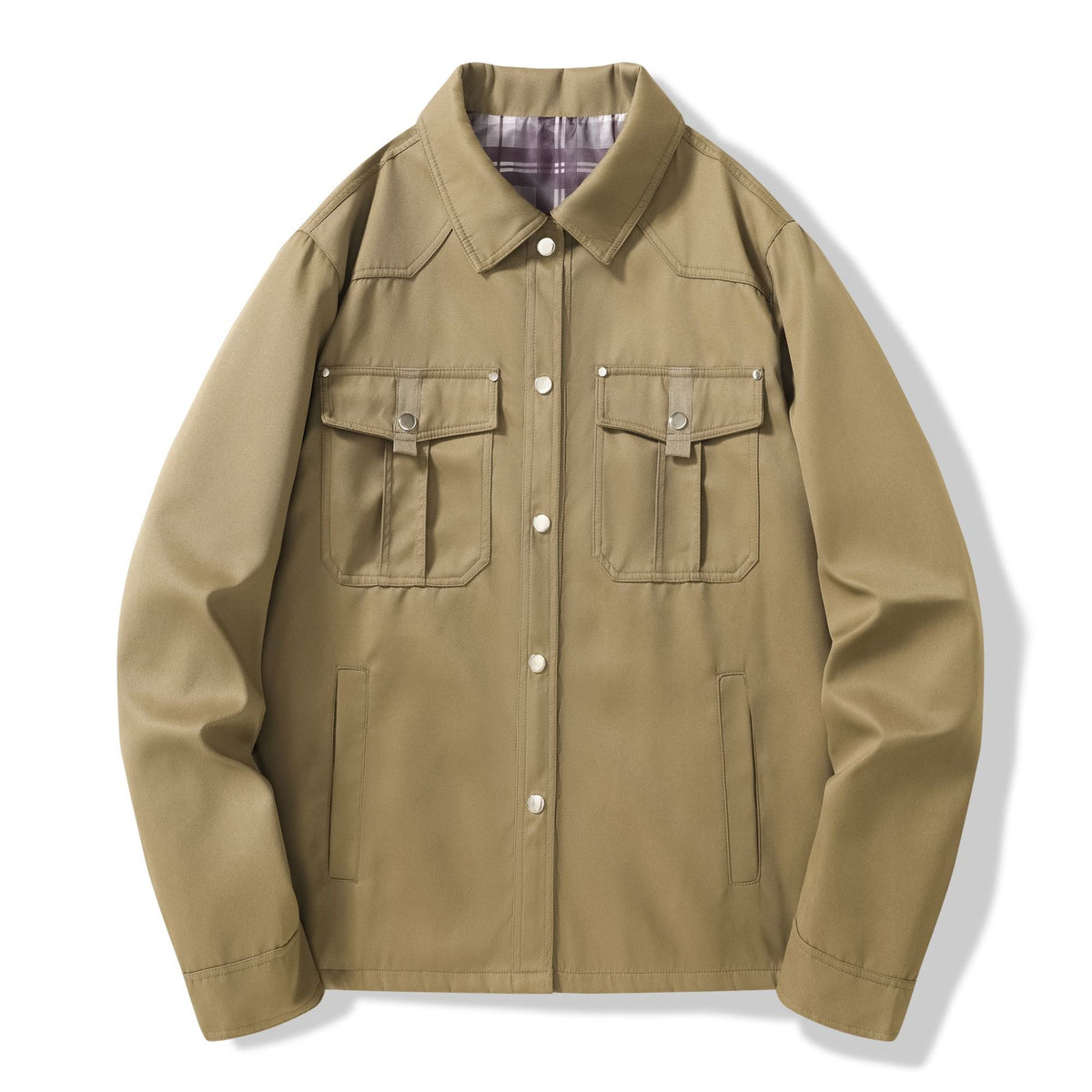 Chemise à manches longues pour hommes