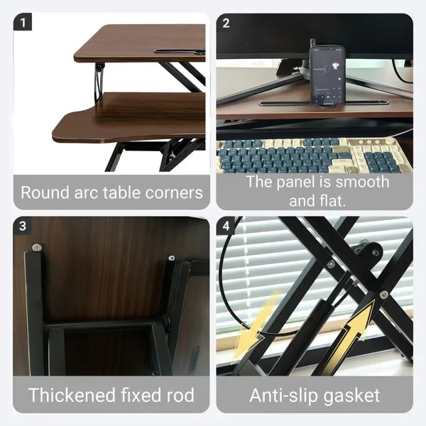 Convertisseur de bureau 32 pouces