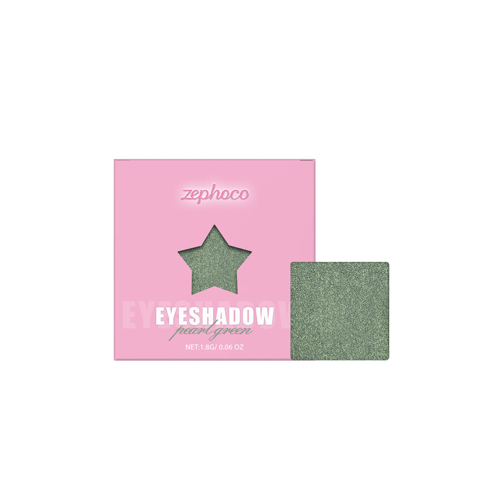 Monochrome Eye Shadow Plate couleur rendu Portable longue durée