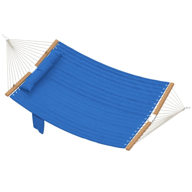 Double hamac extérieur
