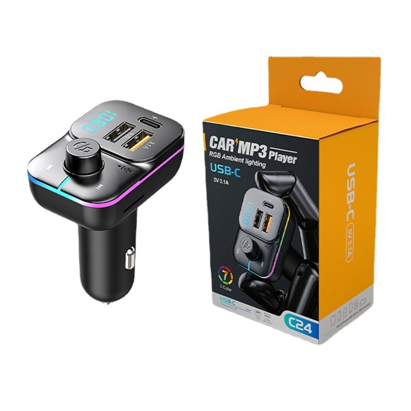 Chargeur de lecteur MP3 Bluetooth de voiture