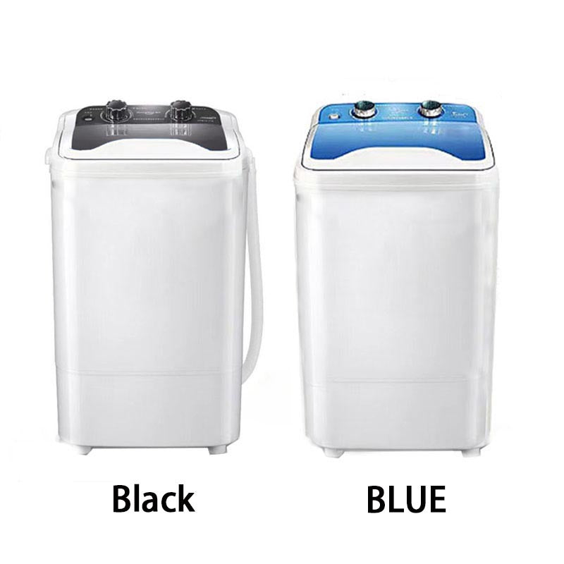 75kg Machine de lavage mini grande capacité et lave-chaussures Combo Supports Drop Shipping