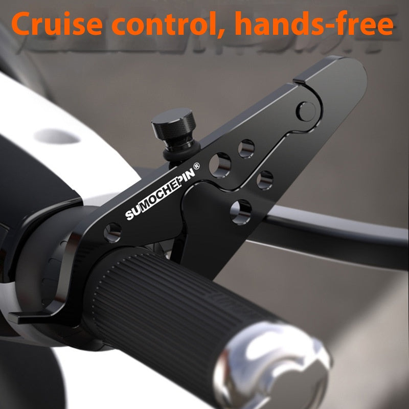 Contrôlateur électrique de contrôle de vitesse de moto Clip porte-support auxiliaire Aluminiu