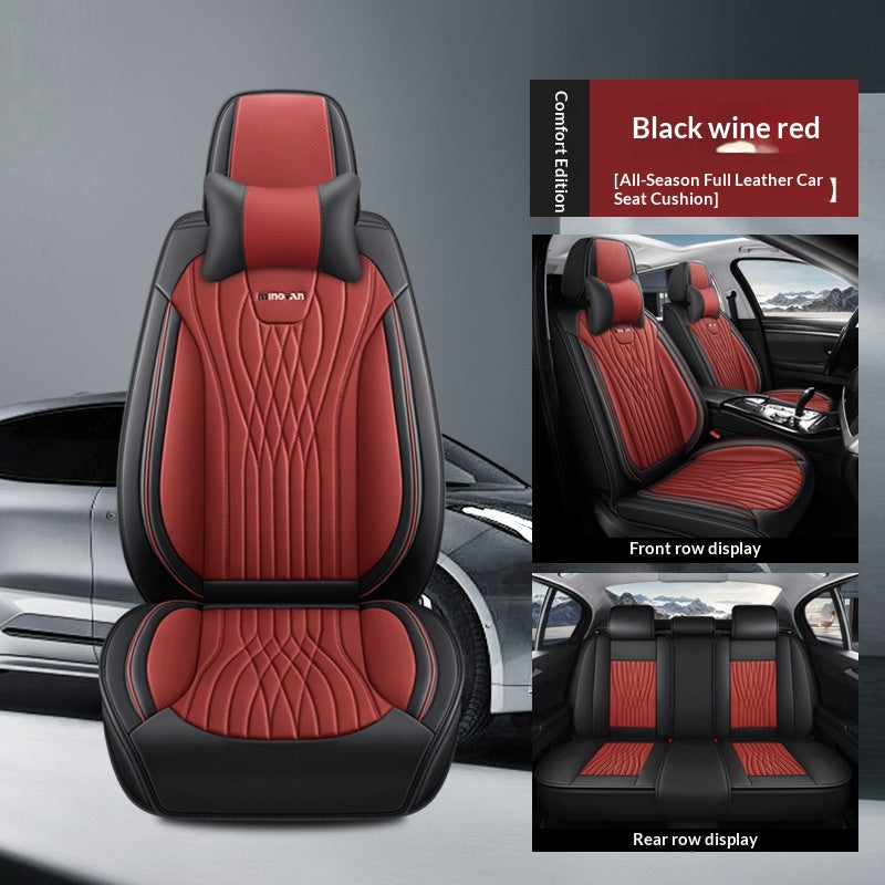 Coussin universel de siège de voiture à quatre places