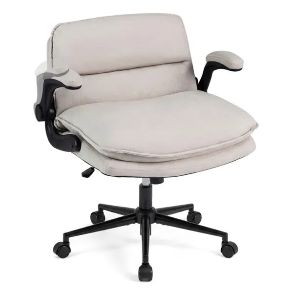 Chaise croisée Criss avec bras rabattus