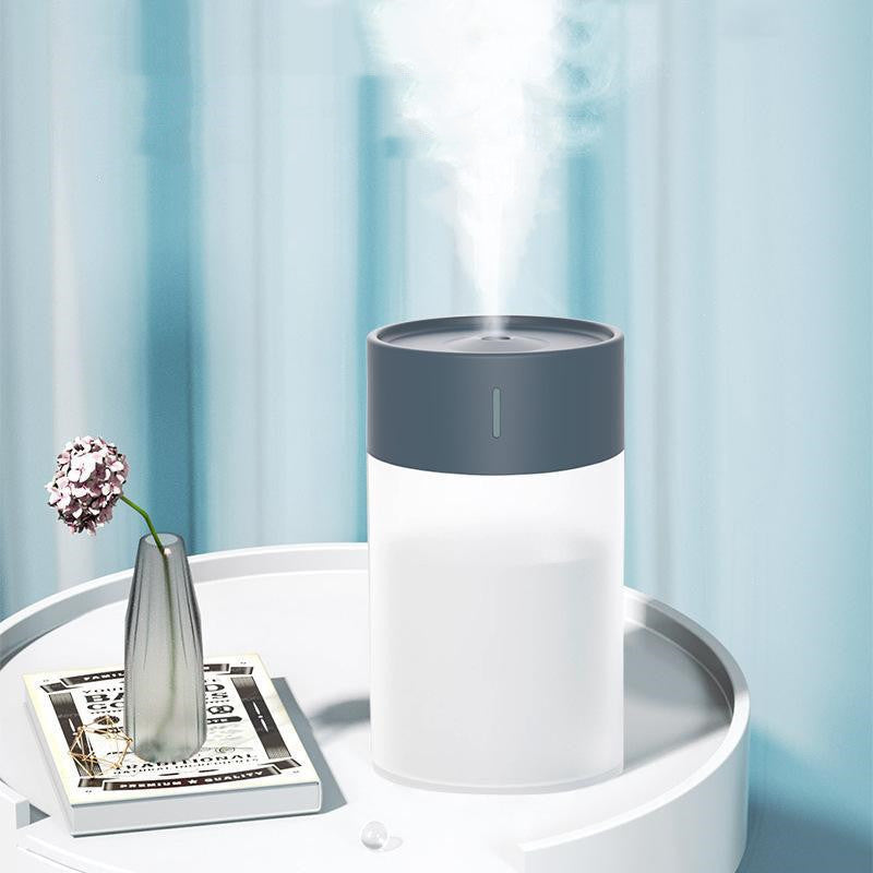 Accueil USB Atmosphere Light Desktop Smart Large Capacity Aromatherapy Humidificateur