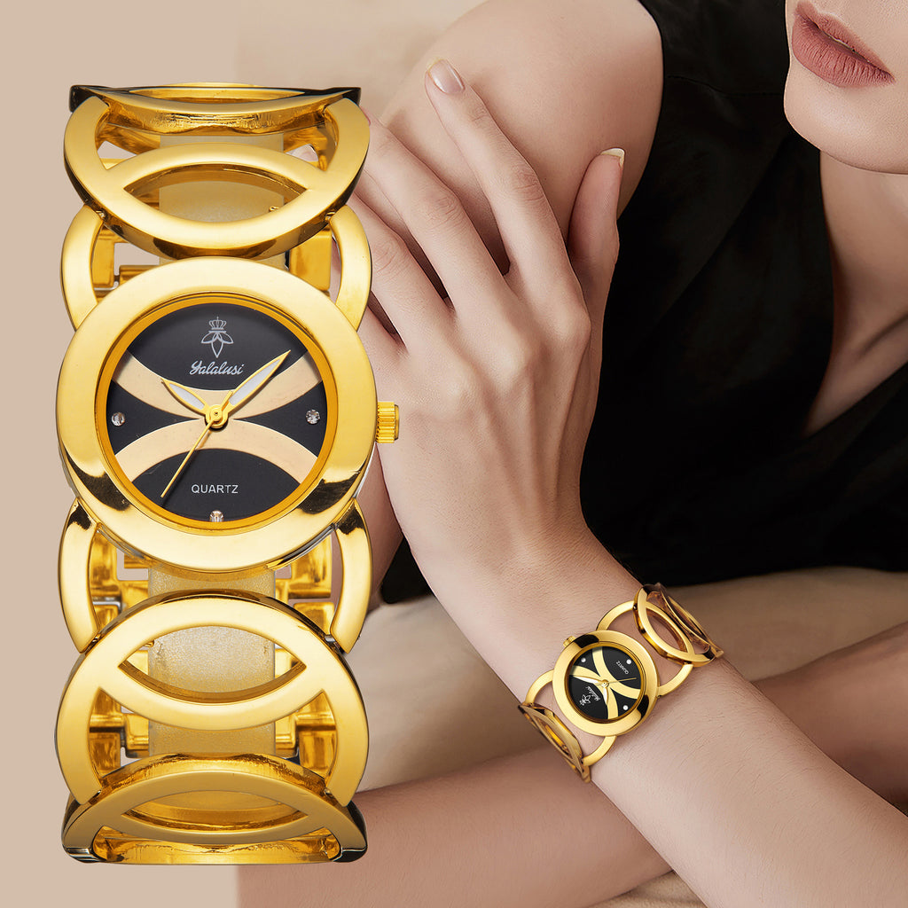 Montre Quartz Femme imperméable de luxe abordable