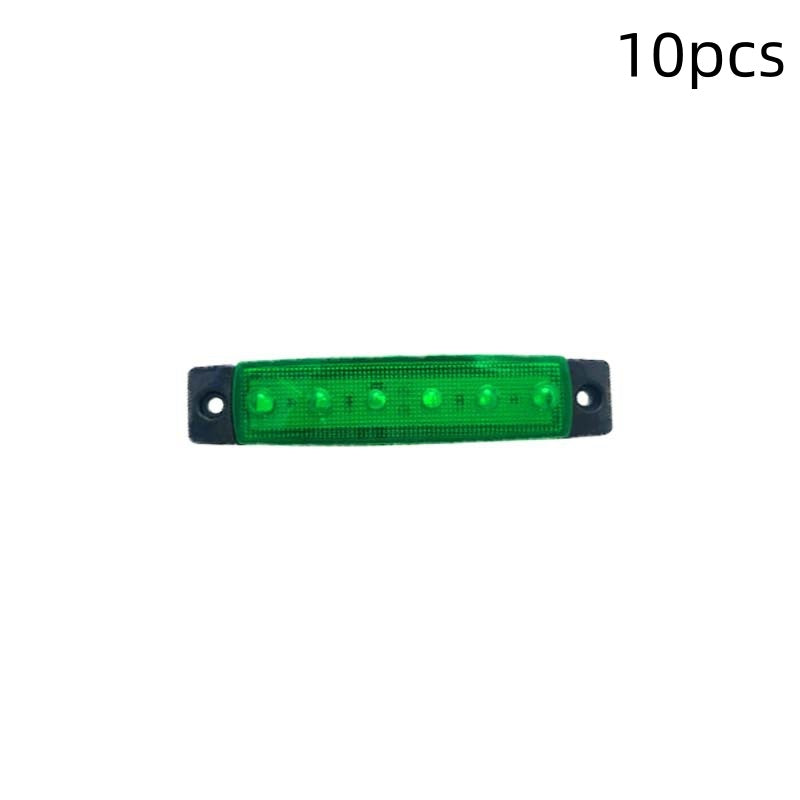 Signal de virage latéral du camion 6-LED