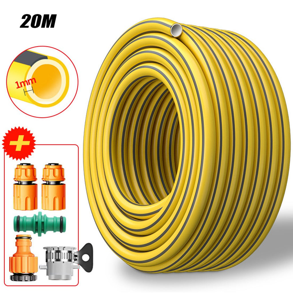 15-30M tuyau de tuyau de jardin lourd renforcé tuyau extérieur anti-kink
