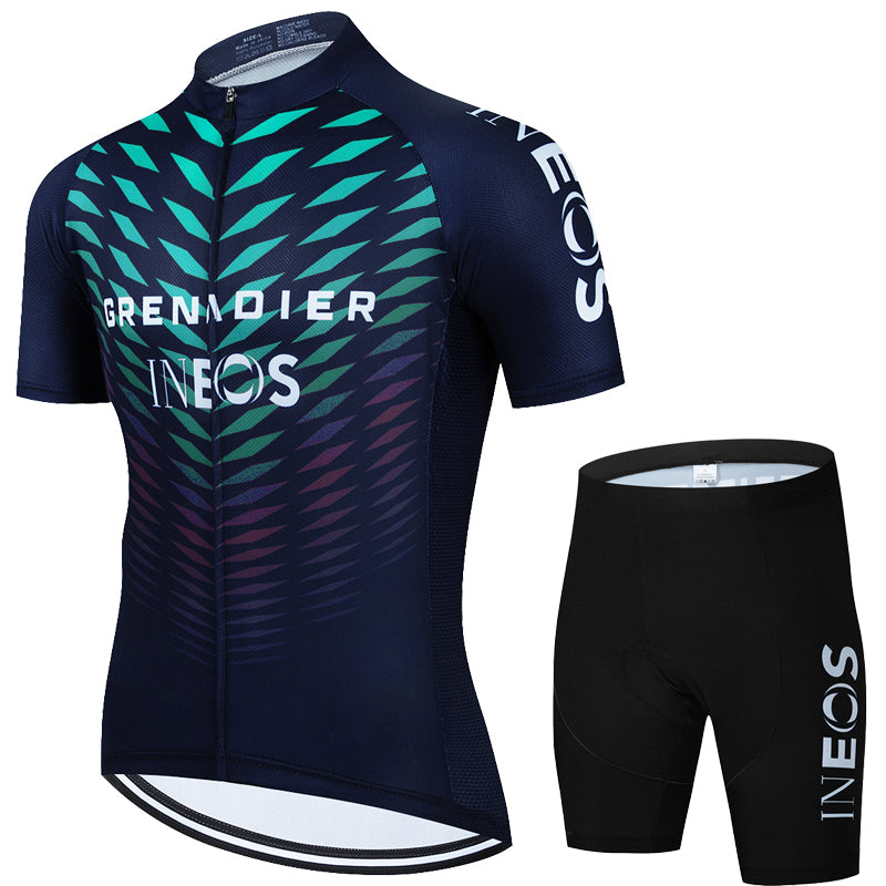 Cycliste à manches courtes Mesh Thin pour hommes