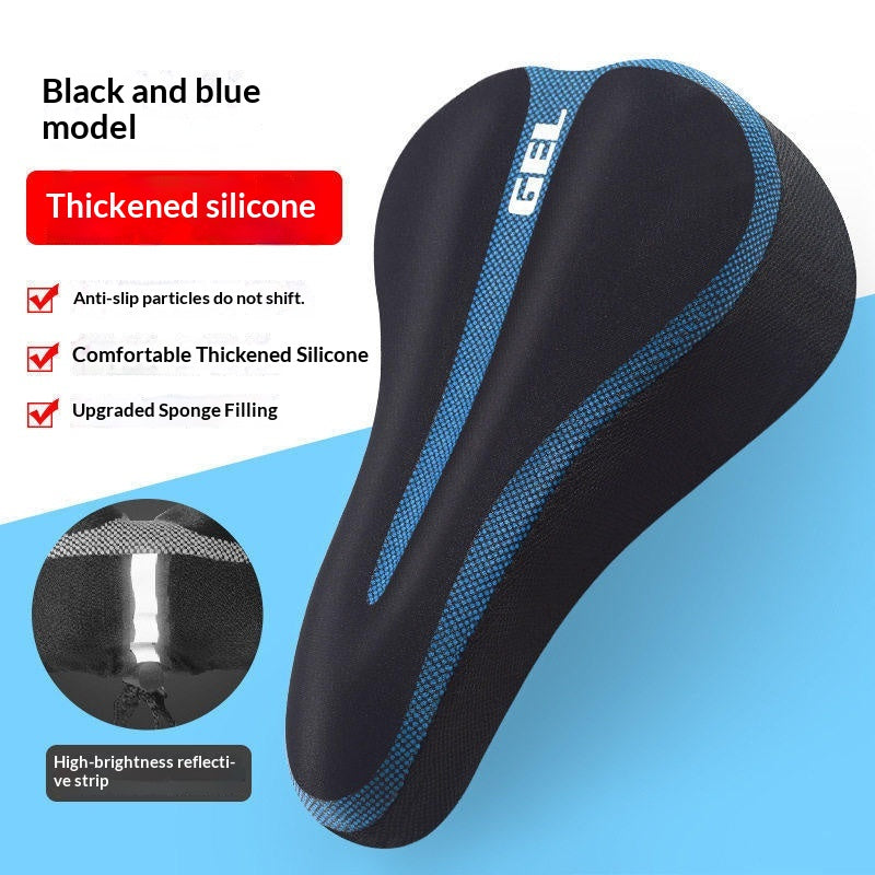 Selle de vélo épaisse pour prévenir la douleur au cul