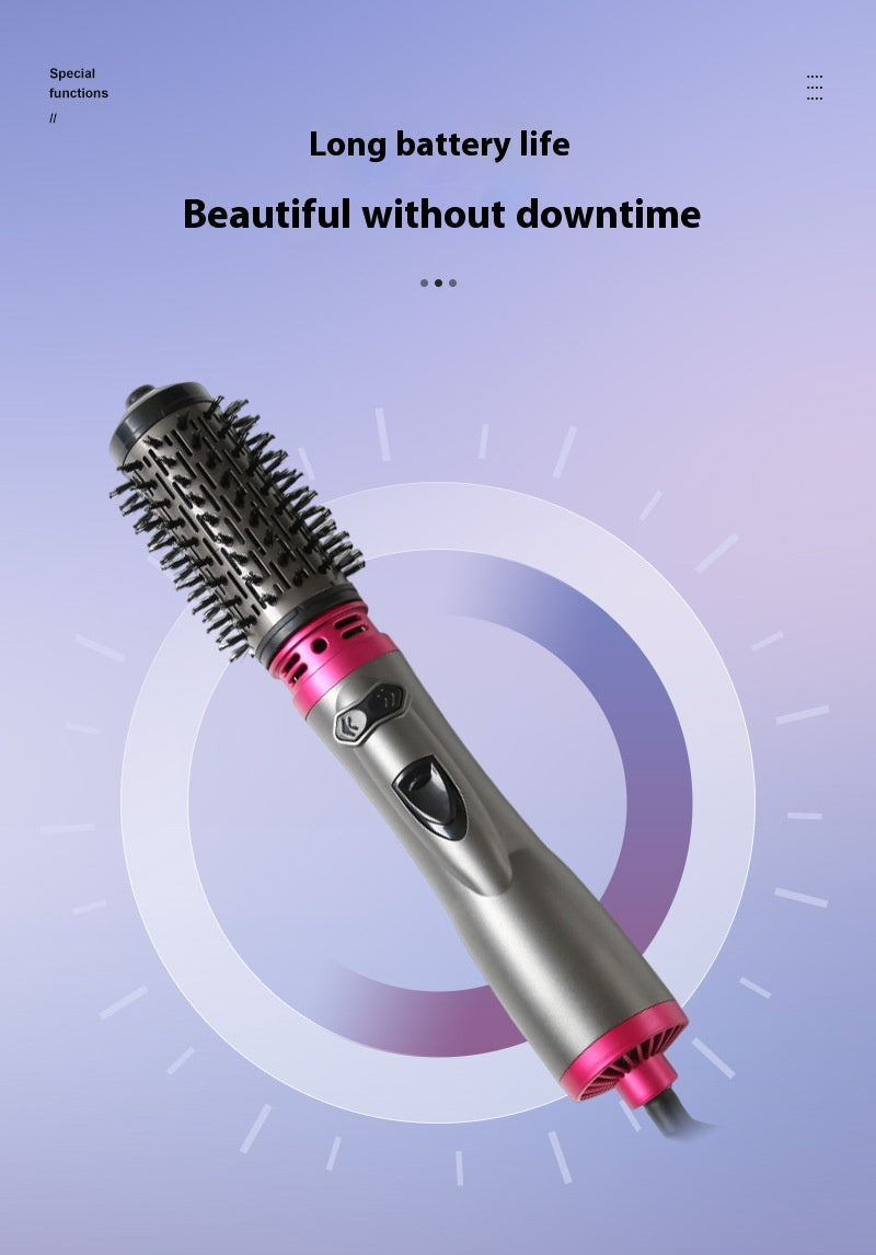Peigne électrique rotative pour cheveux Température constante