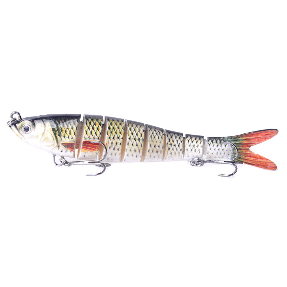 Bâton de lure bionique multisection 26G