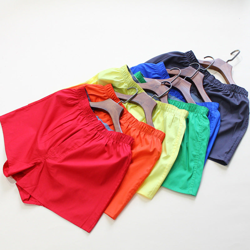 Boxer en coton pour hommes Plus Taille Boxer pour jeunes