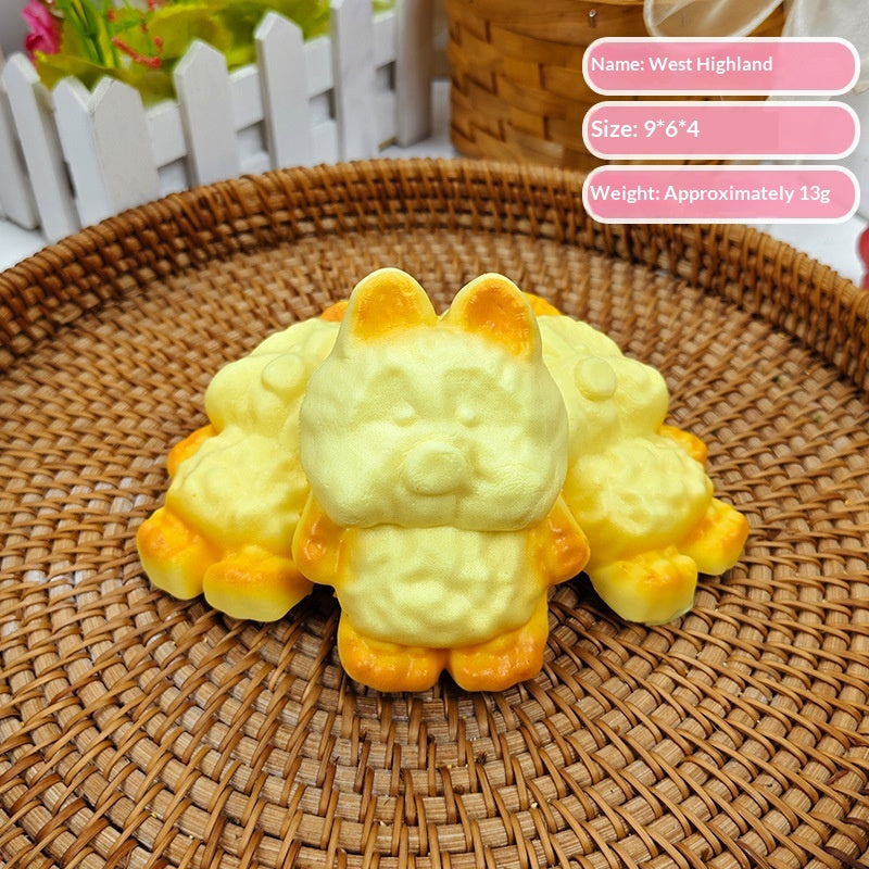 Jouet de mousse PU à pain de simulation