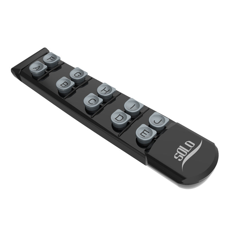 Locateur de correction des mains pour le clavier de guitare